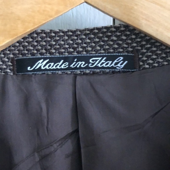 GIORGIO ARMANI | Men’s brown wool suit coat - Picture 4 of 11